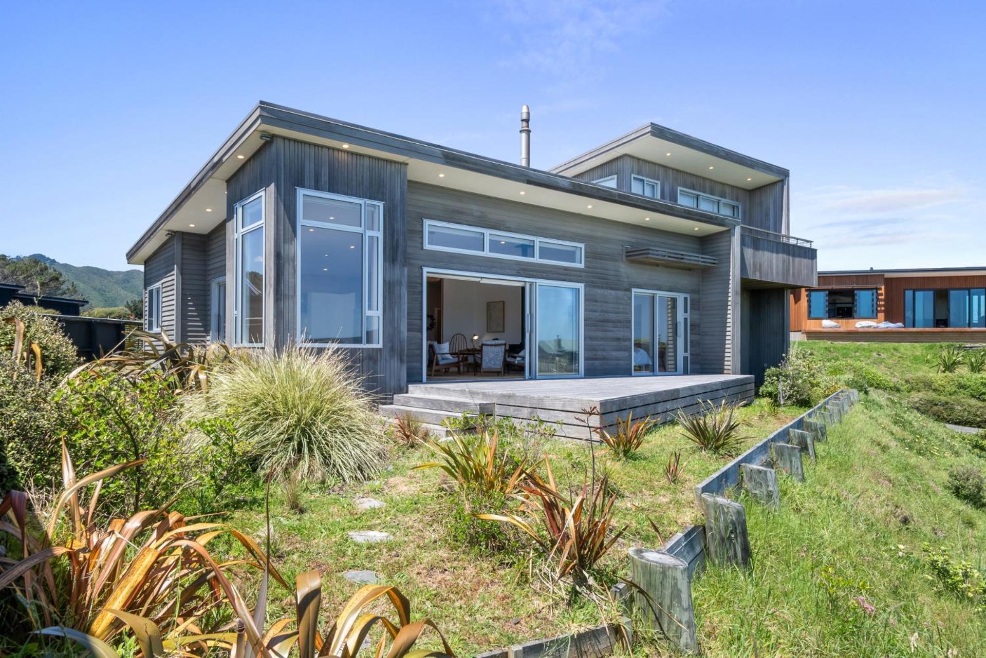 Sunset Over Kapiti - Waikanae Holiday Home Esterno foto